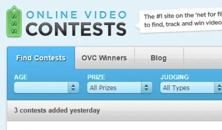 Online Video Contests